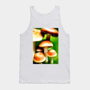 CUTE SIMPLE  MUSHROOMS Tank Top